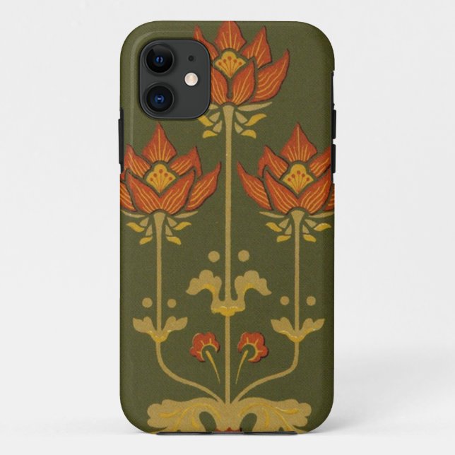 Viktorianisches BlumenCase-Mate iPhone 5 Case-Mate iPhone Hülle (Rückseite)