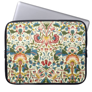 Viktorianisches Blumendesign Laptopschutzhülle