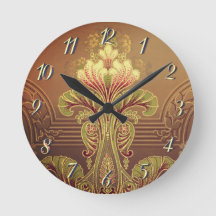 Viktorianisches Blumenfriedel, elegante Blume Juge