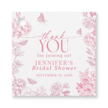 Viktorianisches Blütenrosa und weißes Schmetterlin