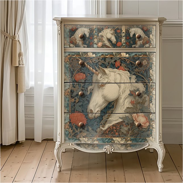 Viktorianisches botanisches William Morris Style E Seidenpapier (Von Creator hochgeladen)