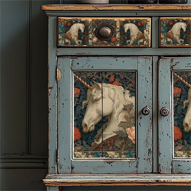 Viktorianisches botanisches William Morris Style E Seidenpapier (Von Creator hochgeladen)