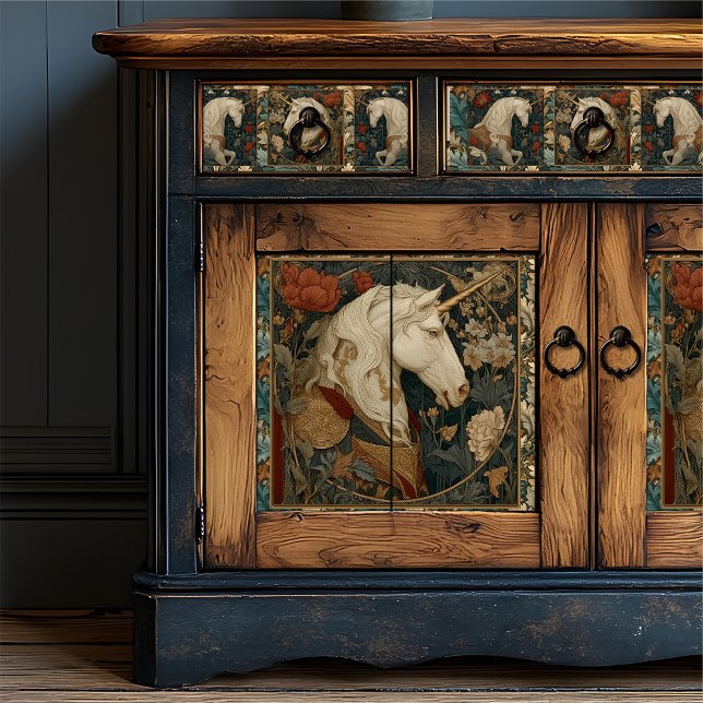 Viktorianisches botanisches William Morris Style E Seidenpapier (Von Creator hochgeladen)