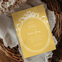 Viktorianisches Brautparty mit  Rahmen aus antikem