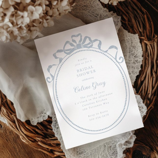 Viktorianisches Brautparty mit  Rahmen aus antikem Einladung (Von Creator hochgeladen)