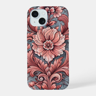 Viktorianisches Case iPhone 15 Hülle