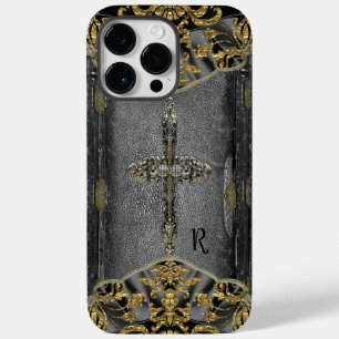 Viktorianisches Cross Monogramm Case-Mate iPhone 14 Pro Max Hülle