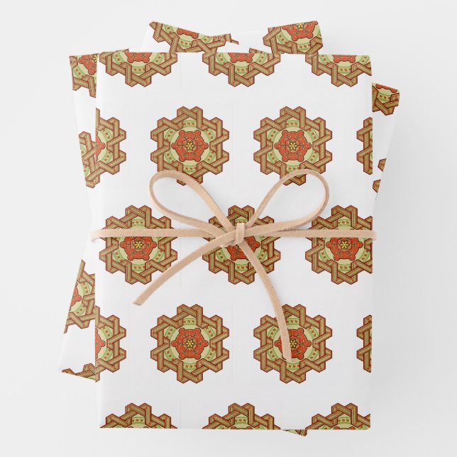Viktorianisches Design #11 @ Susiejayne Geschenkpapier Set (Beispiel)