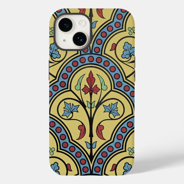 Viktorianisches Design #12 bei Susiejayne Case-Mate iPhone Hülle (Rückseite)