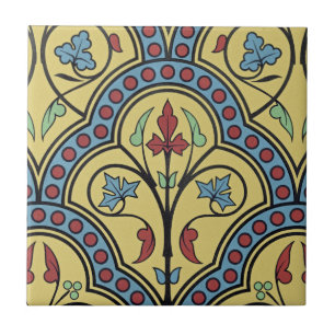 Viktorianisches Design #12 @ Susiejayne Fliese