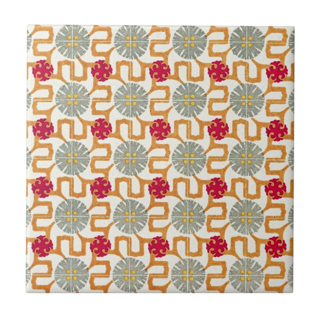 Viktorianisches Design #12 @ VictoriaShaylee Fliese (Vorderseite)