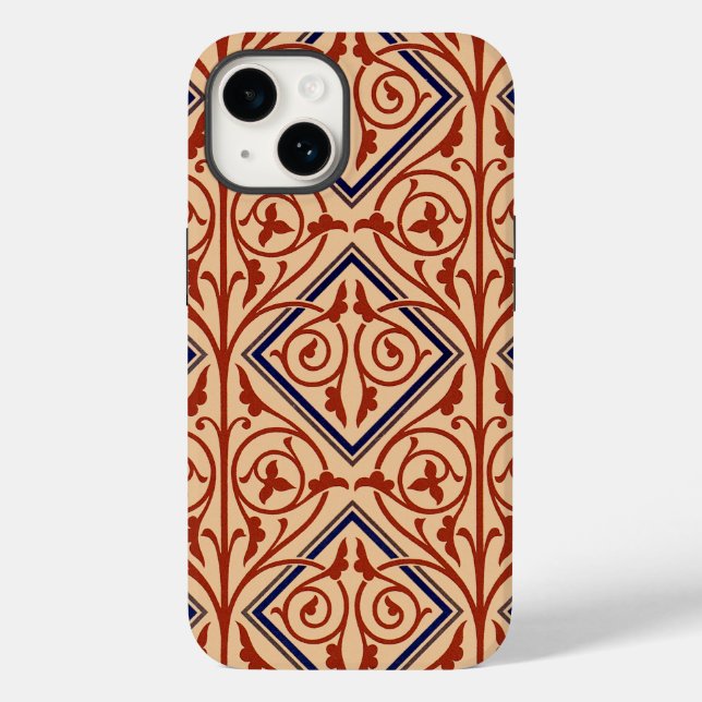 Viktorianisches Design #1 @ VictoriaShaylee Case-Mate iPhone Hülle (Rückseite)