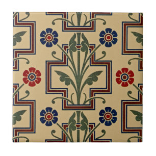 Viktorianisches Design #3 @ Susiejayne Fliese