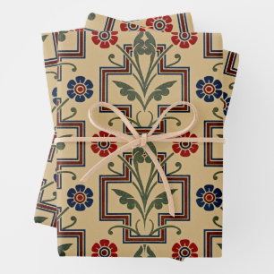 Viktorianisches Design #3 @ Susiejayne Geschenkpapier Set