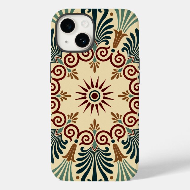 Viktorianisches Design #5 @ Susiejayne Case-Mate iPhone Hülle (Rückseite)
