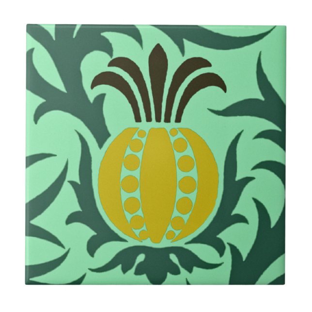 Viktorianisches Design #5 @ VictoriaShaylee Fliese (Vorderseite)