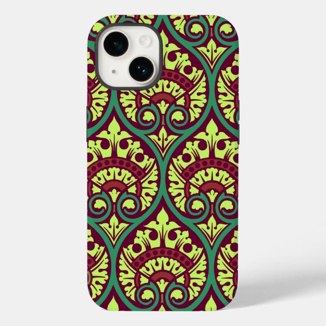 Viktorianisches Design #6 @ VictoriaShaylee Case-Mate iPhone Hülle (Rückseite)