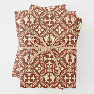 Viktorianisches Design #7 @ Susiejayne Geschenkpapier Set