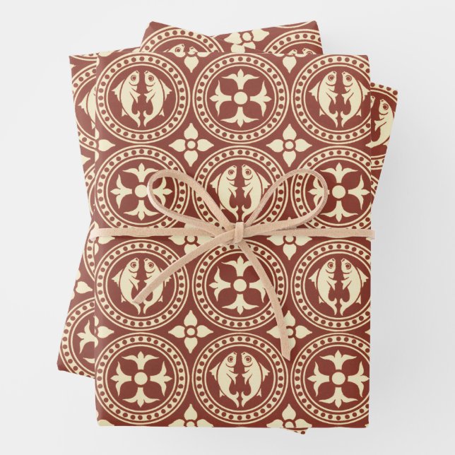 Viktorianisches Design #7 @ Susiejayne Geschenkpapier Set (Beispiel)