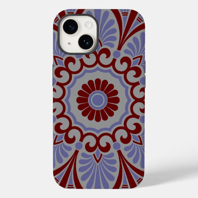 Viktorianisches Design #8 @ VictoriaShaylee Case-Mate iPhone Hülle (Rückseite)
