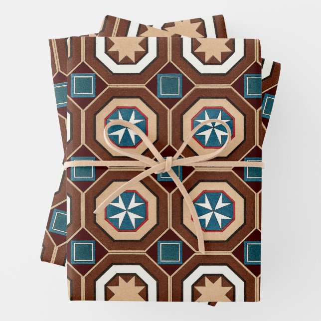 Viktorianisches Design #9 @ Susiejayne Geschenkpapier Set (Beispiel)