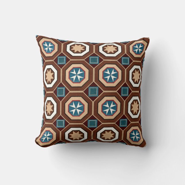 Viktorianisches Design #9 @ Susiejayne Kissen (Vorderseite)
