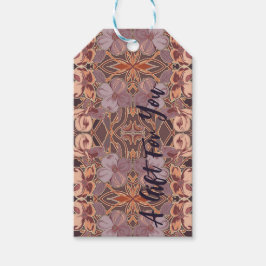 Viktorianisches Dogwood, Vintag Geschenkanhänger