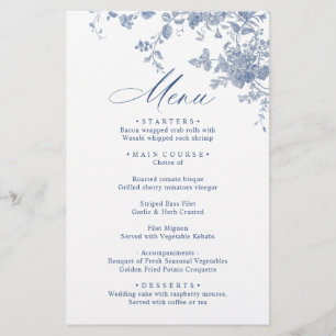 Viktorianisches Dusty Blue French Garden Wedding M