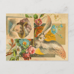 Viktorianisches Ei Postkarte