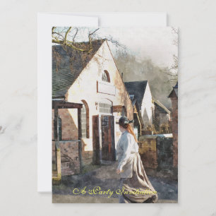 VIKTORIANISCHES ENGLAND EINLADUNG