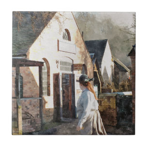 VIKTORIANISCHES ENGLAND FLIESE