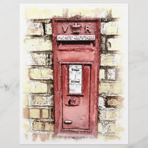 VIKTORIANISCHES ENGLAND FLYER