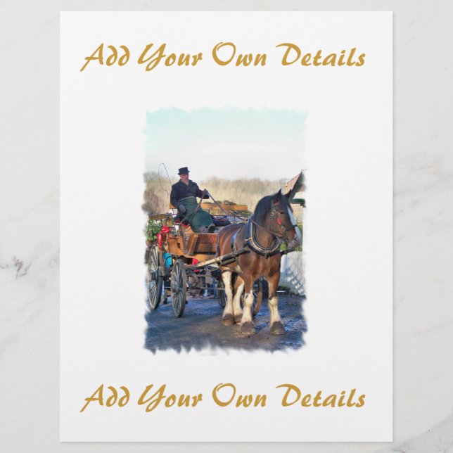 VIKTORIANISCHES ENGLAND FLYER (Vorne)