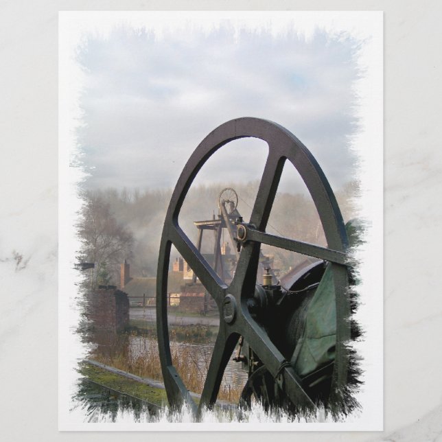 VIKTORIANISCHES ENGLAND FLYER (Vorne)