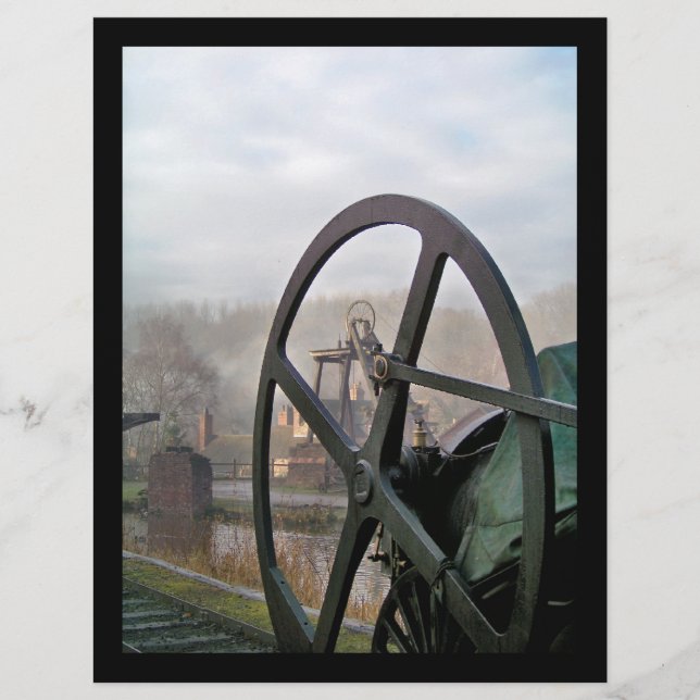 VIKTORIANISCHES ENGLAND FLYER (Vorne)