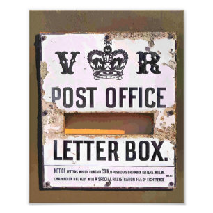 VIKTORIANISCHES ENGLAND FOTODRUCK