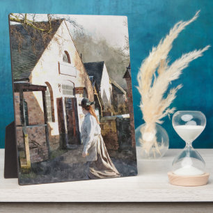 VIKTORIANISCHES ENGLAND FOTOPLATTE