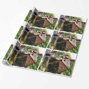 VIKTORIANISCHES ENGLAND GESCHENKPAPIER