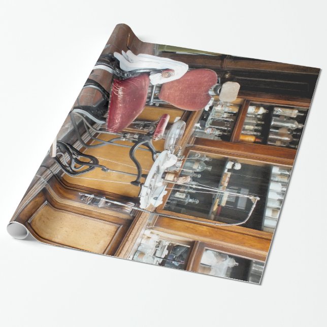 VIKTORIANISCHES ENGLAND GESCHENKPAPIER (Ungerollt)