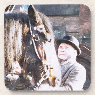 VIKTORIANISCHES ENGLAND GETRÄNKEUNTERSETZER