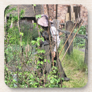 VIKTORIANISCHES ENGLAND GETRÄNKEUNTERSETZER