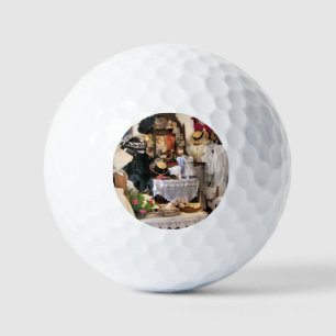 VIKTORIANISCHES ENGLAND GOLFBALL