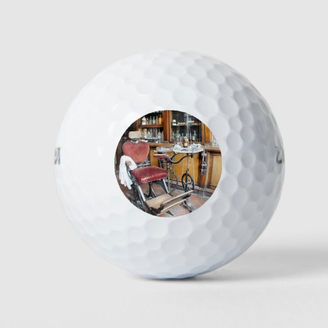 VIKTORIANISCHES ENGLAND GOLFBALL (Vorderseite)