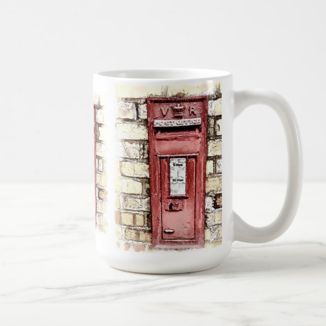 VIKTORIANISCHES ENGLAND KAFFEETASSE (Rechts)