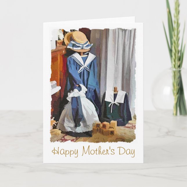 VIKTORIANISCHES ENGLAND KARTE (Vorderseite)