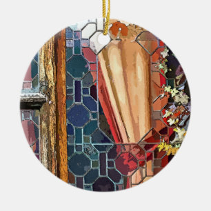 VIKTORIANISCHES ENGLAND KERAMIKORNAMENT