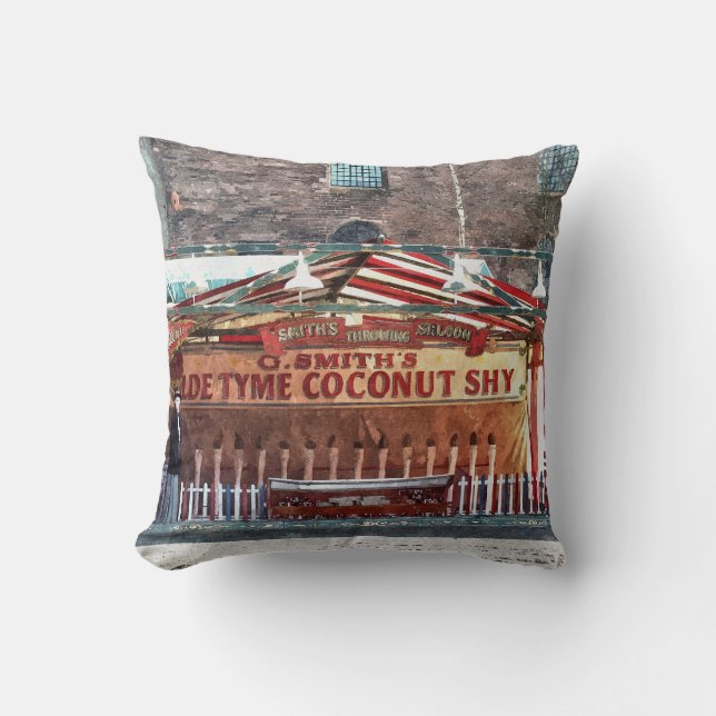 VIKTORIANISCHES ENGLAND KISSEN (Vorderseite)