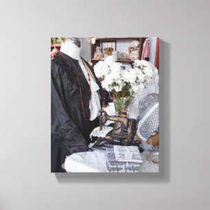 VIKTORIANISCHES ENGLAND LEINWANDDRUCK