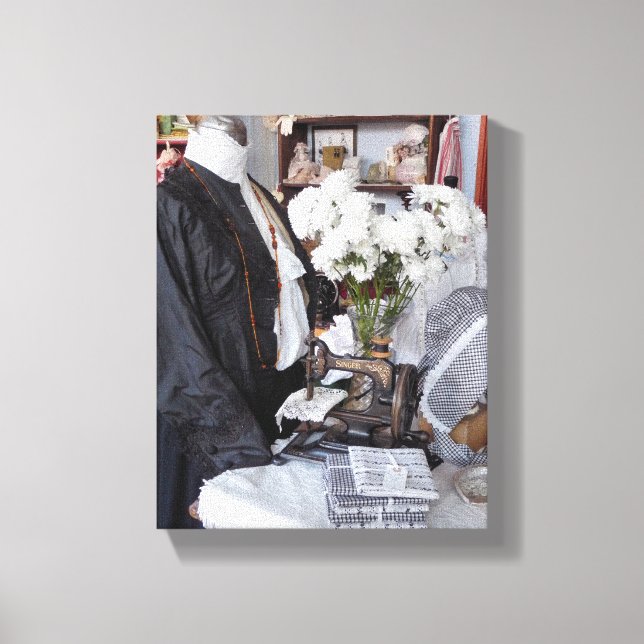 VIKTORIANISCHES ENGLAND LEINWANDDRUCK (Vorderseite)