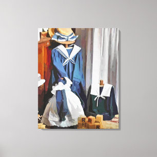 VIKTORIANISCHES ENGLAND LEINWANDDRUCK